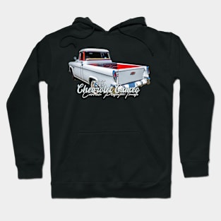 1955 Chevrolet Cameo Carrier Pickup Truck Hoodie